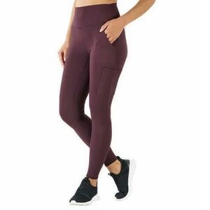 Spyder Women's Burgendy/Wine Cargo Leggings